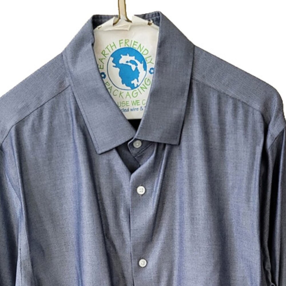 Banana Republic Men's Long Sleeve Dress Shirt (L)